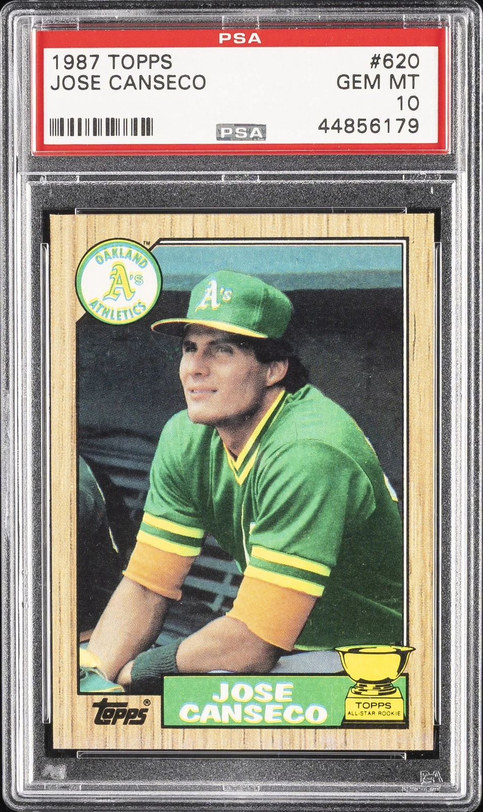 Jose Canseco #620 slab