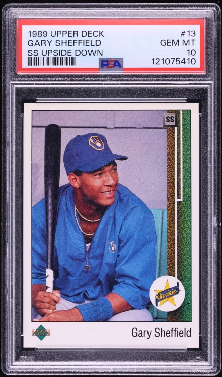 Gary Sheffield #13 card
