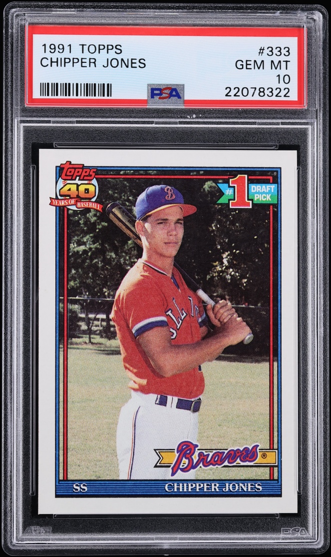 1991 Topps Baseball #333