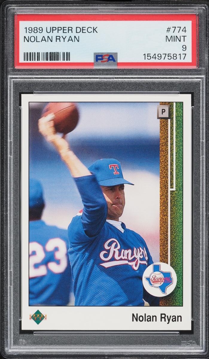Nolan Ryan #774 card