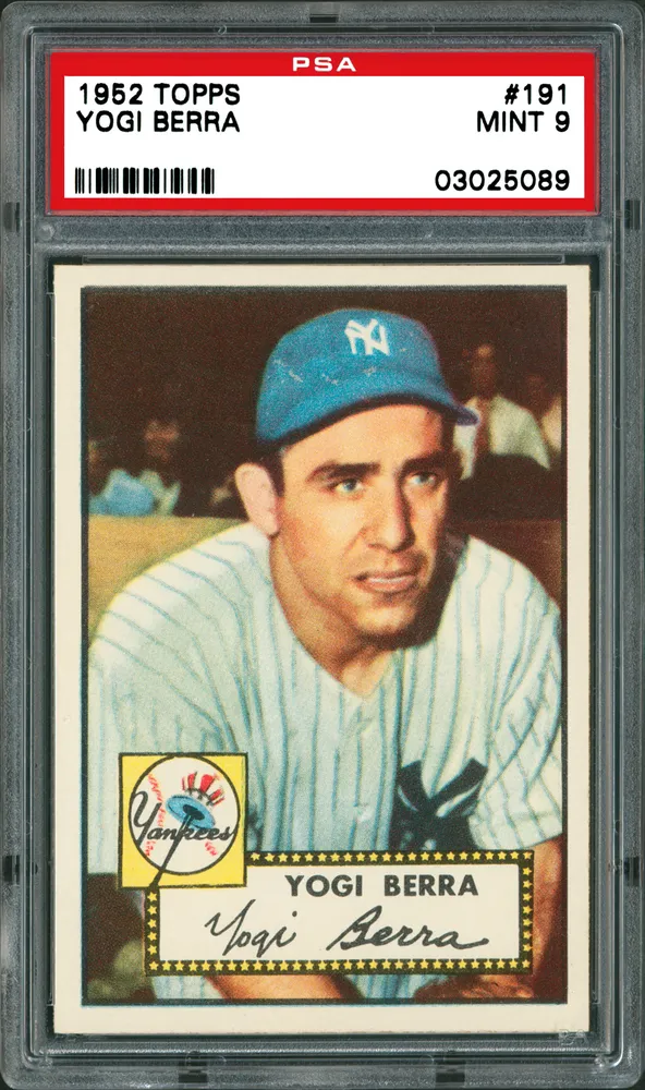 1952 Topps Baseball #191