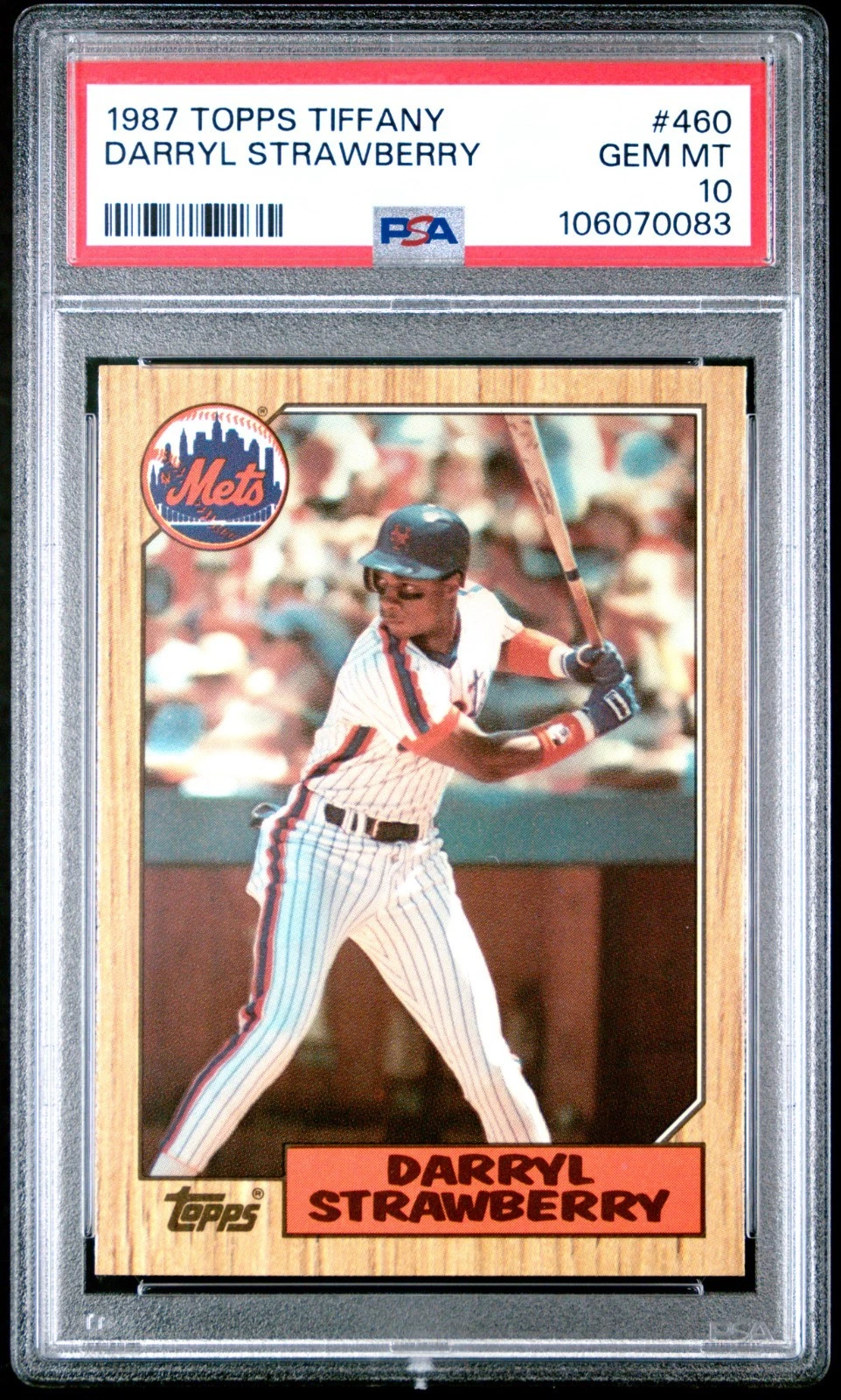 Darryl Strawberry #460