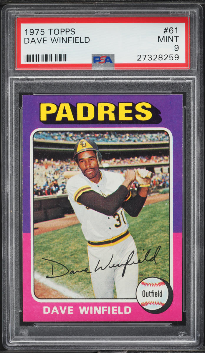 Dave Winfield #61 card