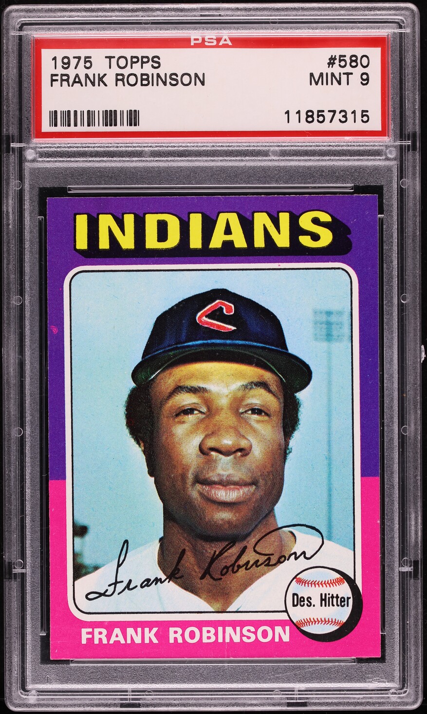Frank Robinson #580 card