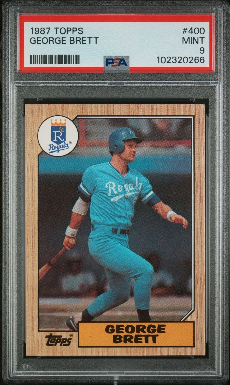 George Brett #400