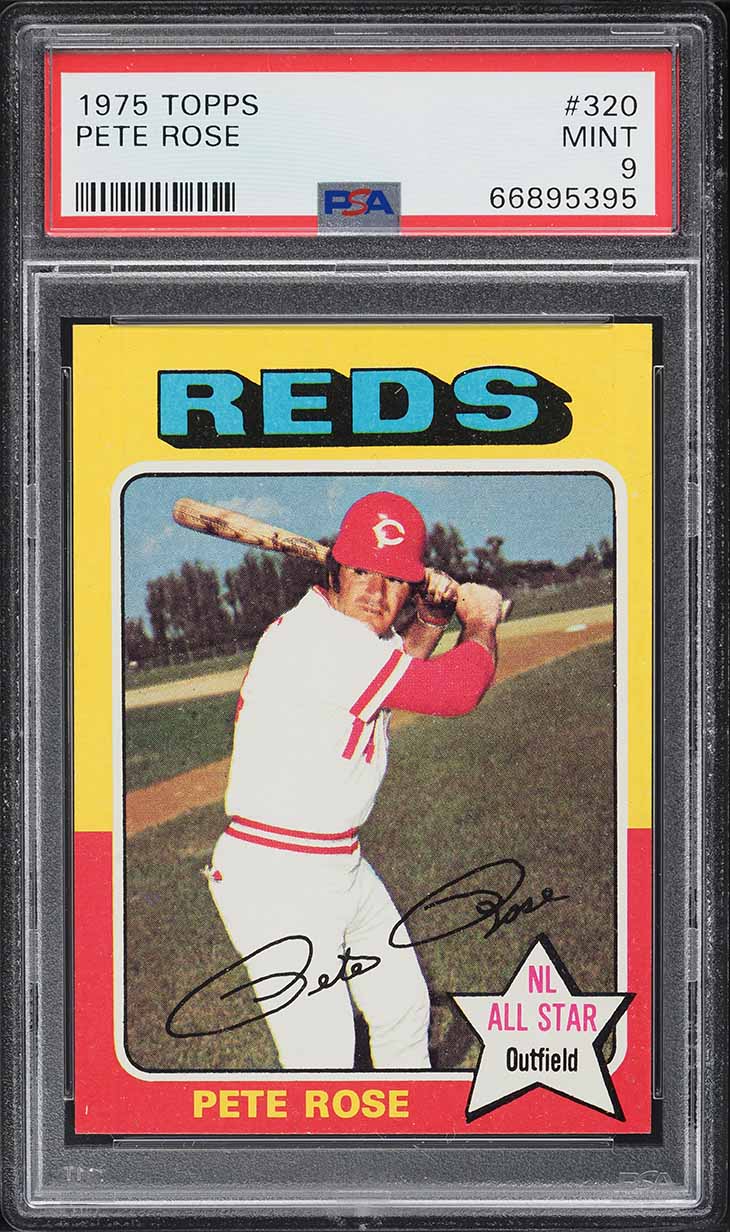 Pete Rose #320 card