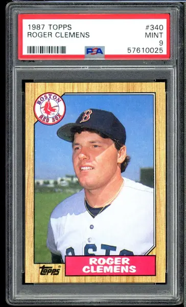 Roger Clemens #340 slab