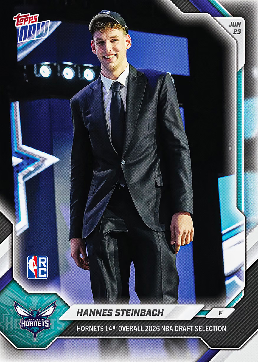 Hannes Steinbach rookie card