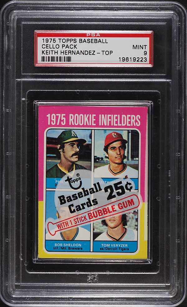 Keith Hernandez · Cello pack  card
