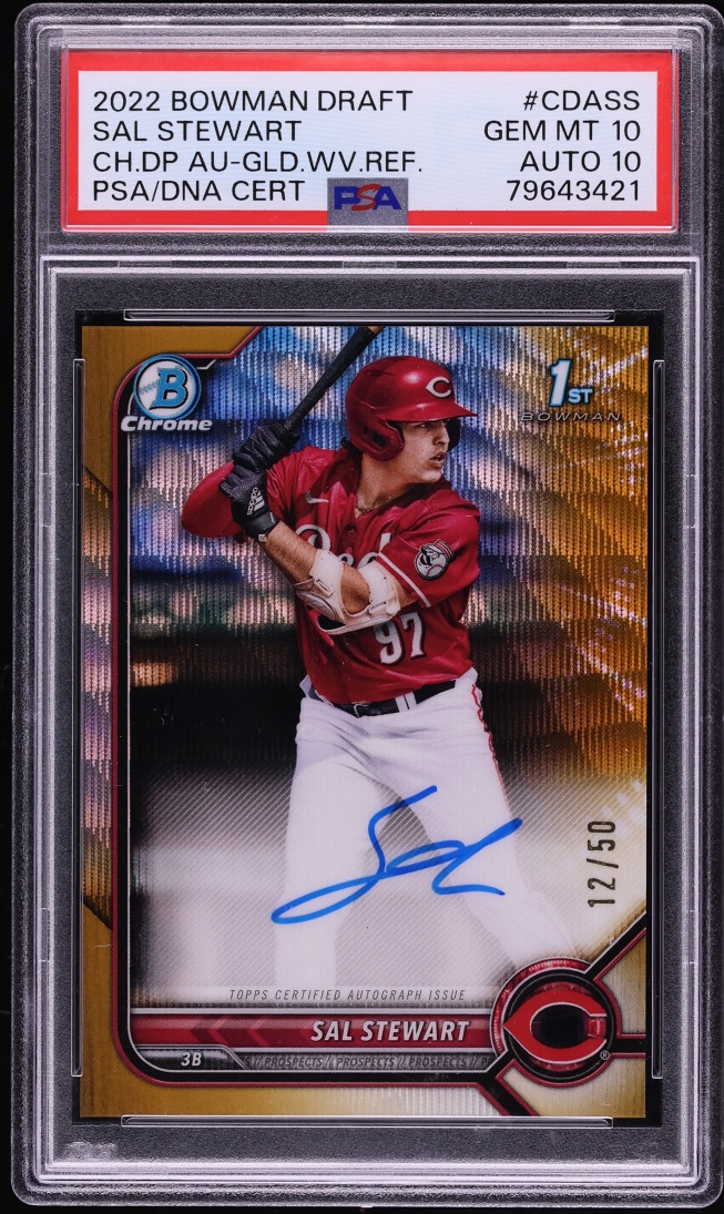 Sal Stewart rookie card