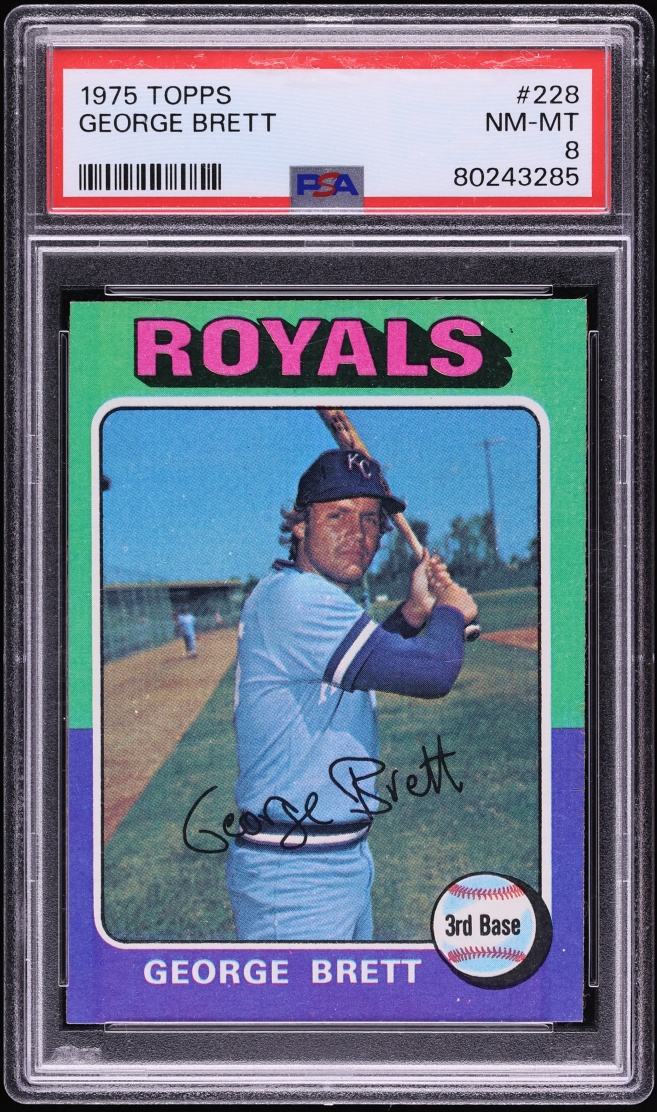 George Brett #228 · NM-MT 8