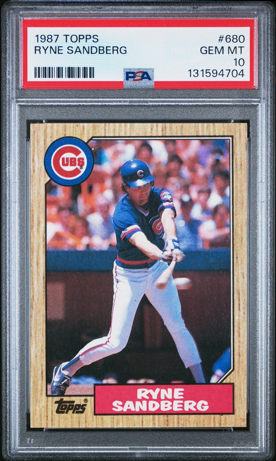 Ryne Sandberg #680 slab