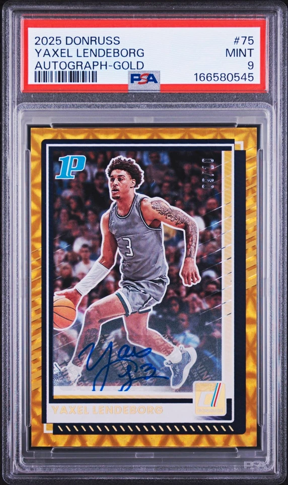 Yaxel Lendeborg rookie card
