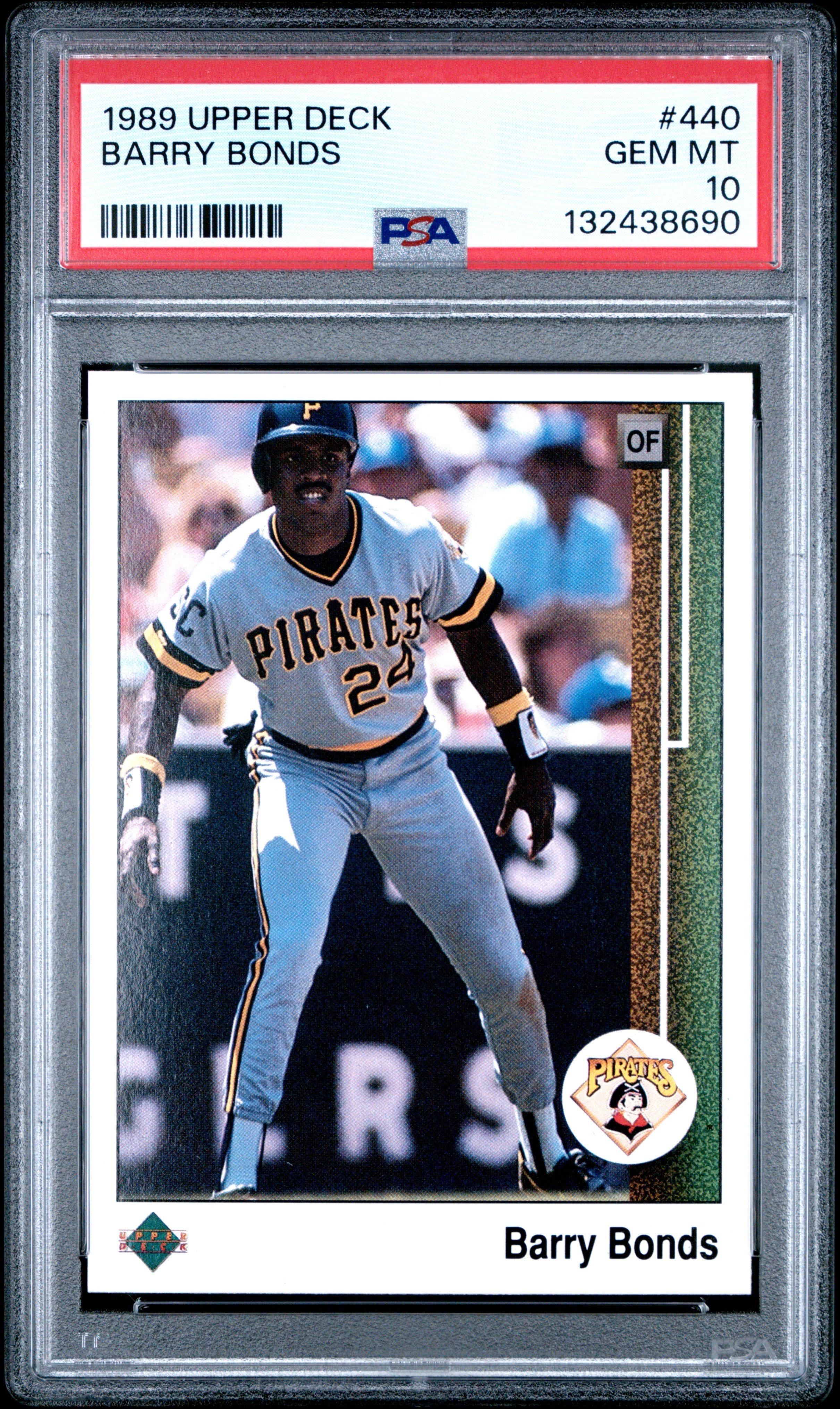 Barry Bonds #440 card