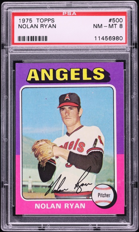 Nolan Ryan #500 card