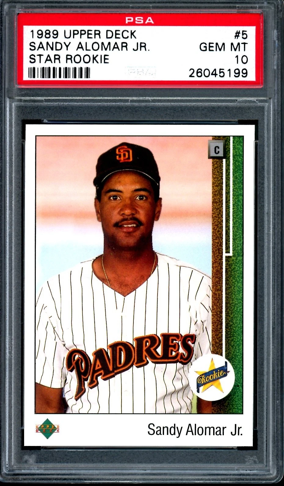 Sandy Alomar Jr. #5 card