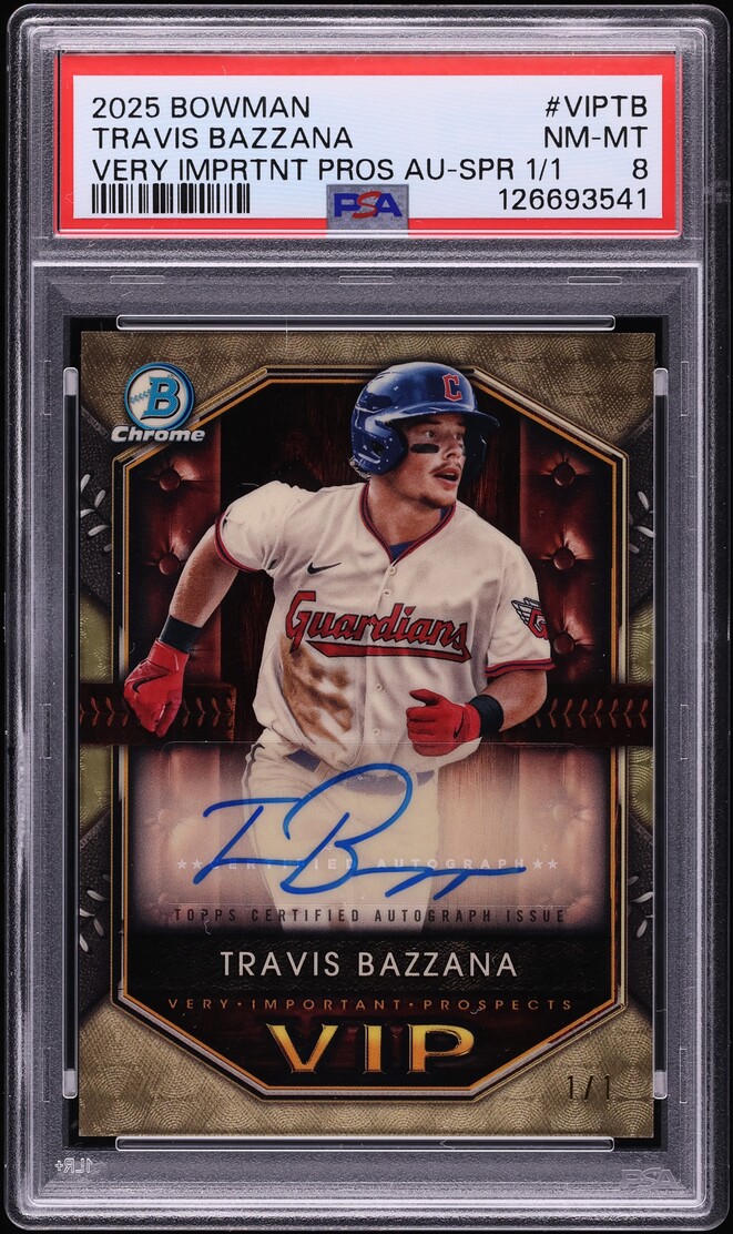 Travis Bazzana rookie card