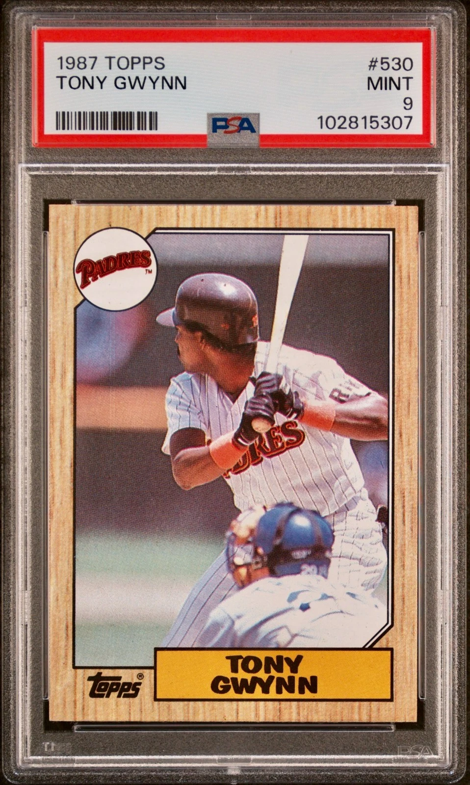 Tony Gwynn #530 slab