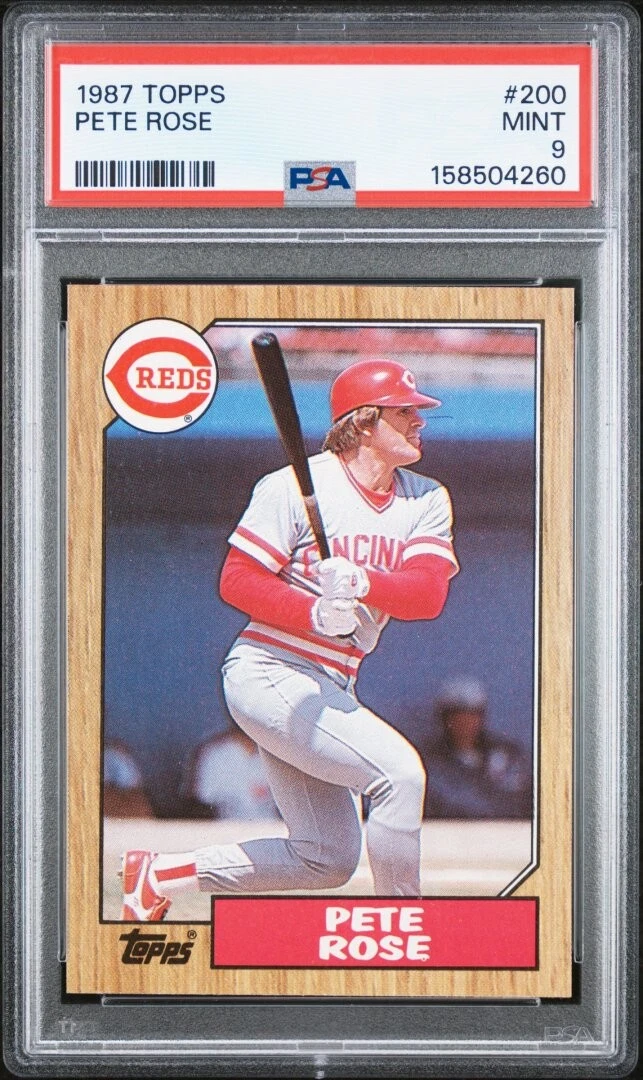 Pete Rose #200