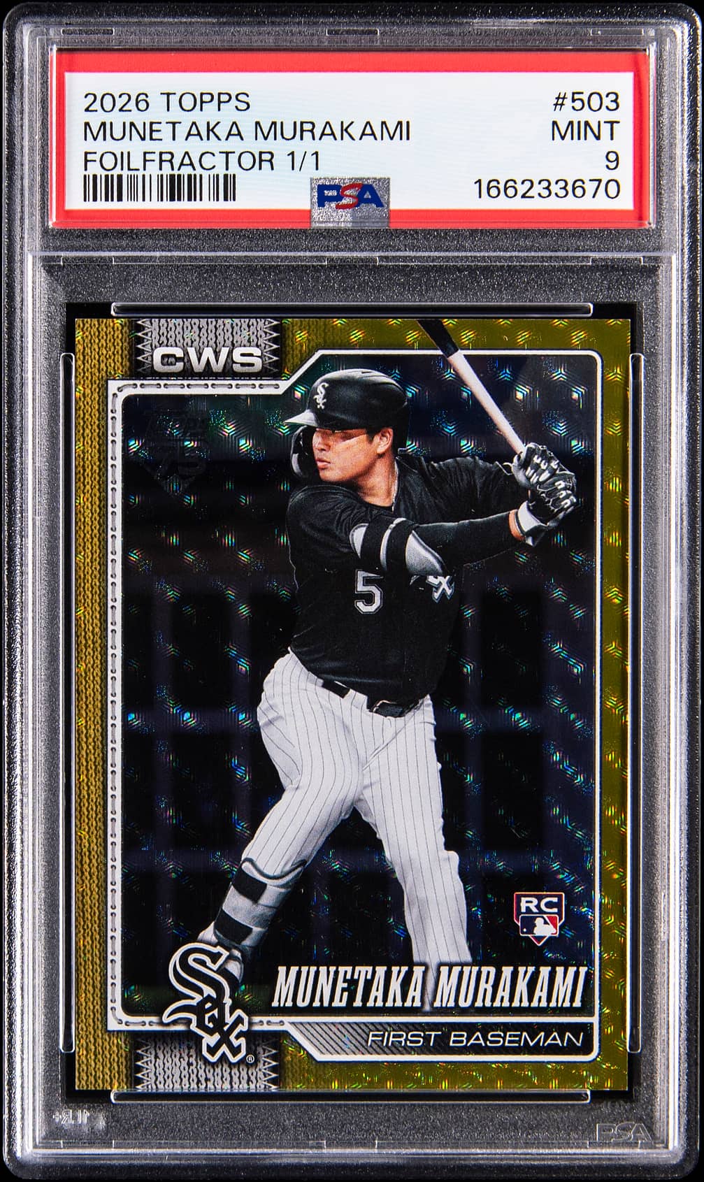 Munetaka Murakami rookie card