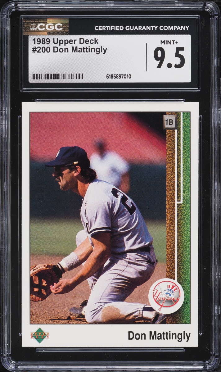 Don Mattingly #200 card