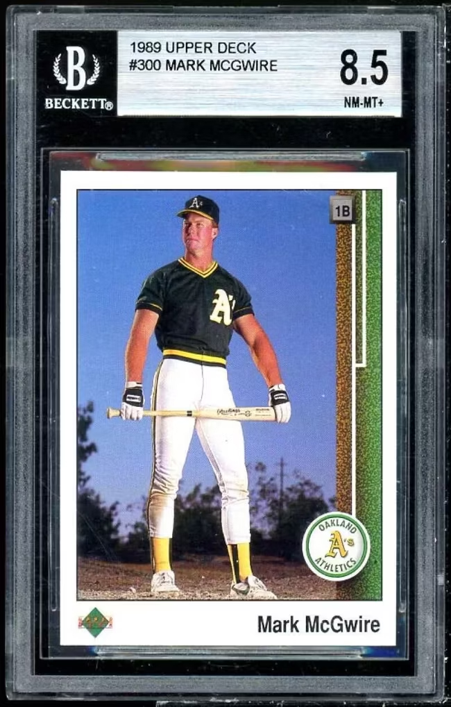 Mark McGwire #300 card