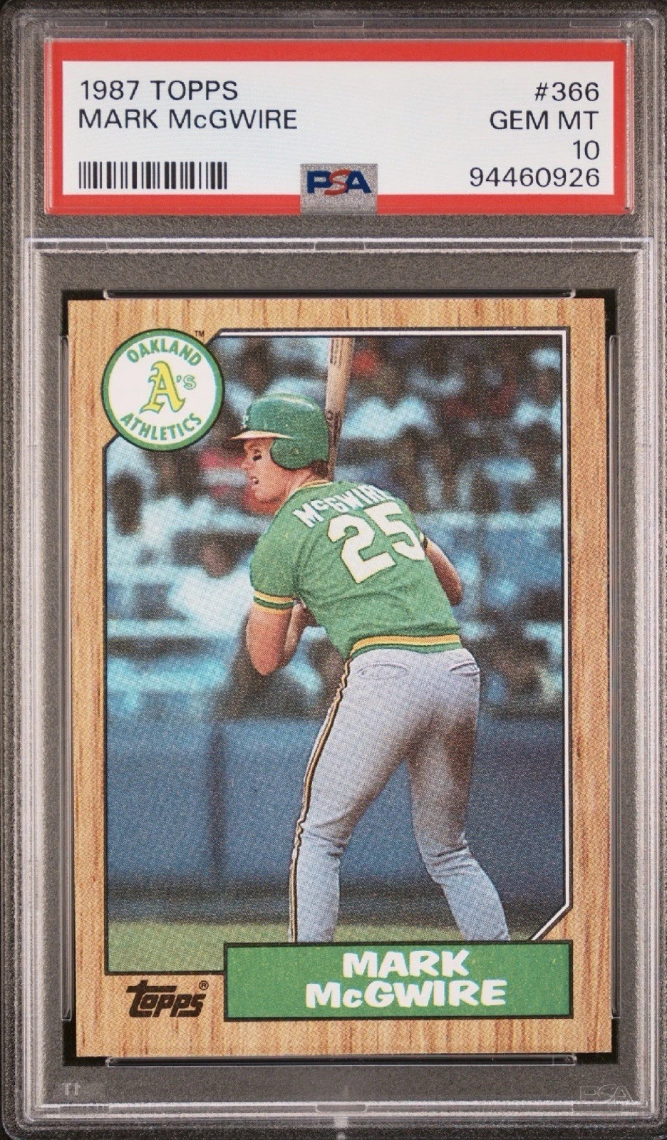 Mark McGwire #366