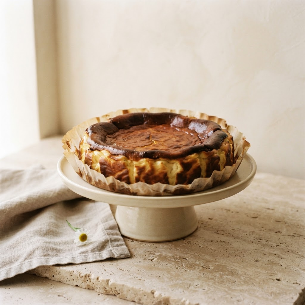 Basque Cheesecake – Original by ATTASMAMA