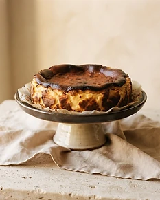 Basque Cheesecake – Maoshan Wang