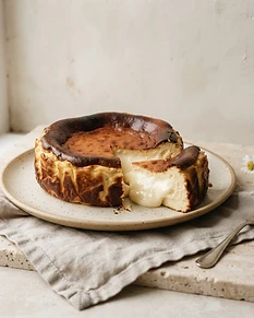 Basque Cheesecake – Original alternate view