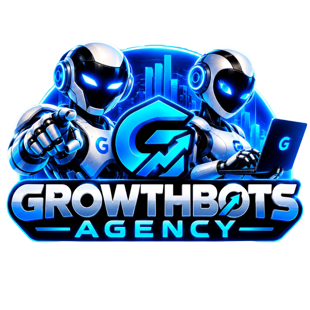 GrowthBotsAgency emblem