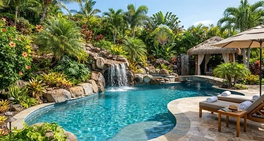 Pool & Hardscape