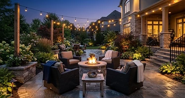 Paver Patio