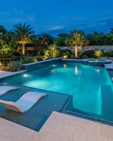 Custom Gunite Pools