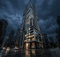 Edifício residencial moderno