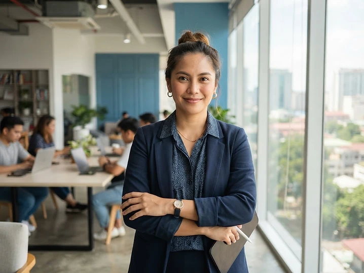 A professional offshore bookkeeper in the Philippines who joins U.S. accounting firms through Ultimate Bookkeeper