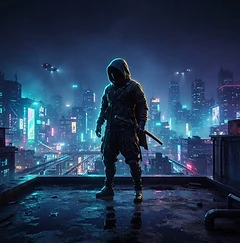 The Niche Ninja — master of shadows
