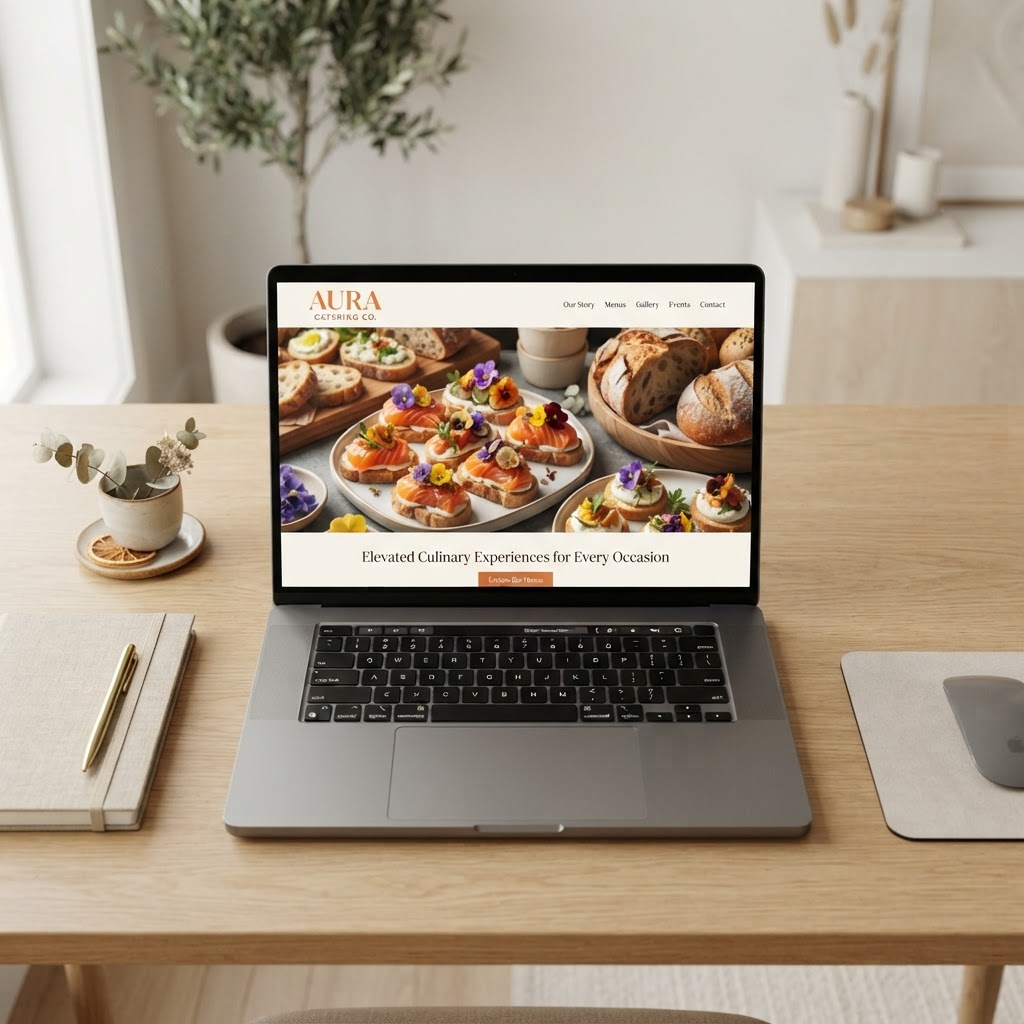 Custom website design