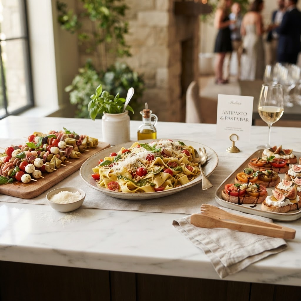 Italian catering