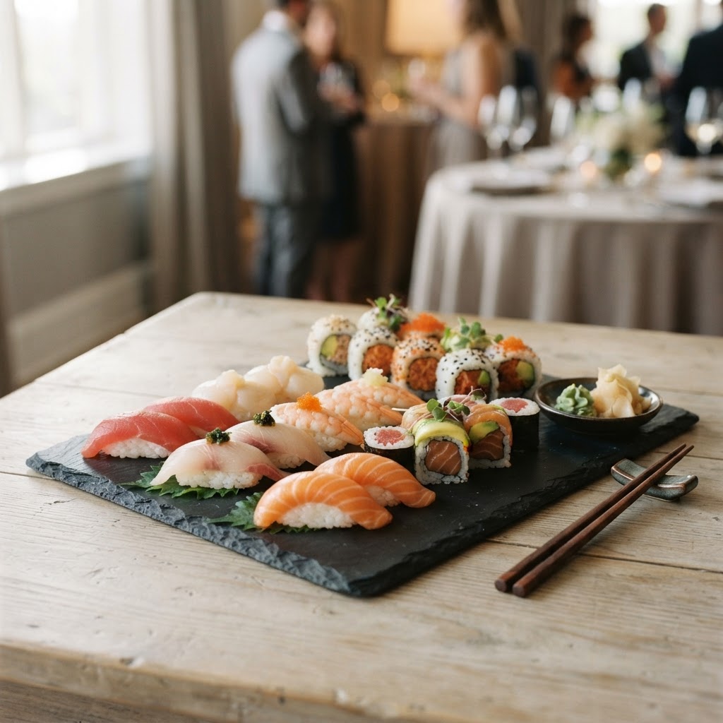 Japanese catering