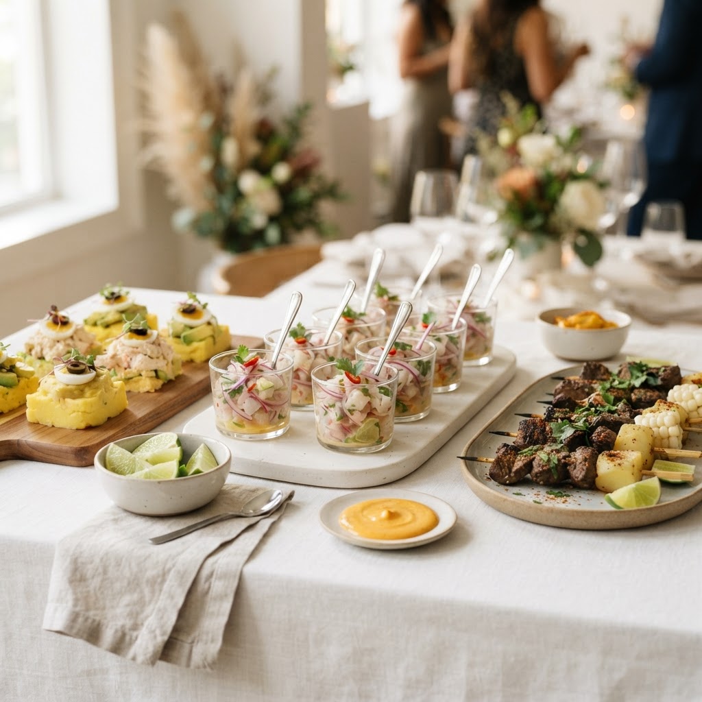 Peruvian catering