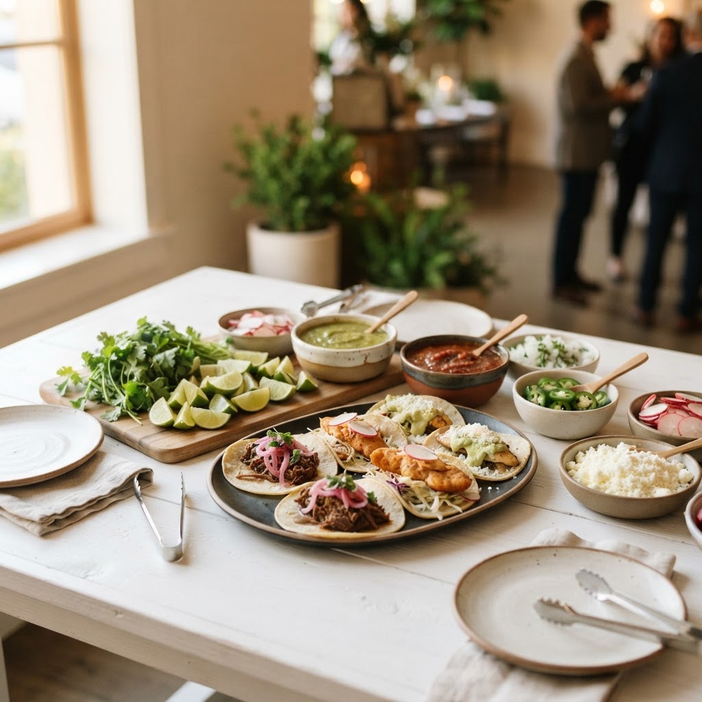Latin / Mexican catering