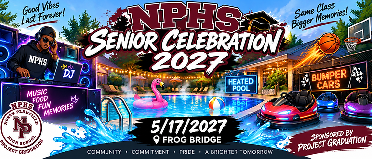 Senior Celebration 2027