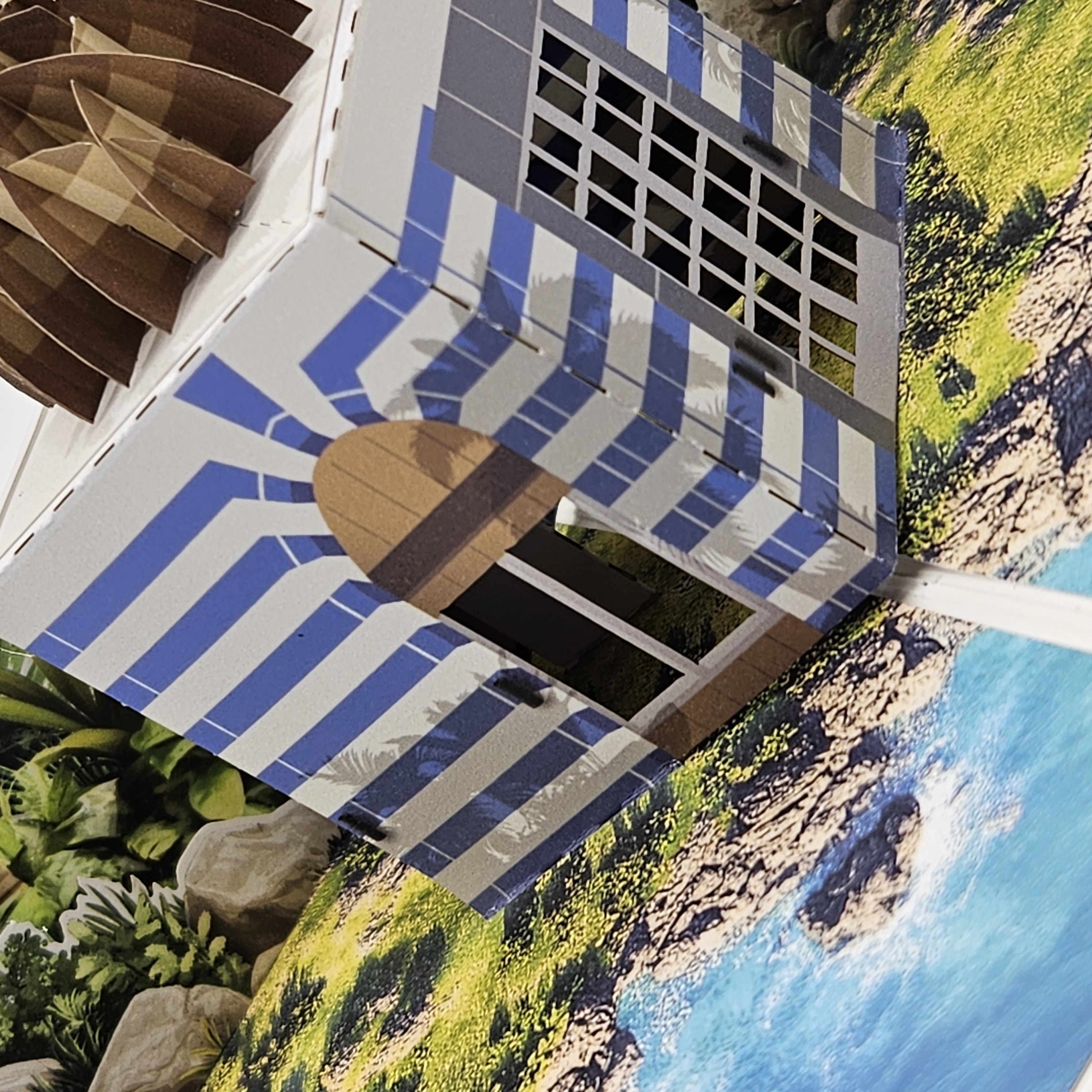 3D Popup Architecture