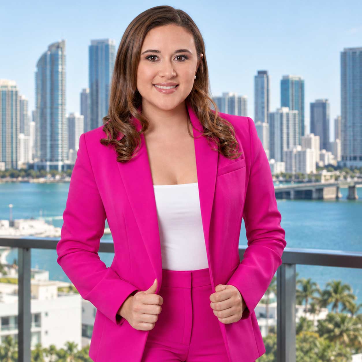 Ashley Brosky, luxury real estate professional