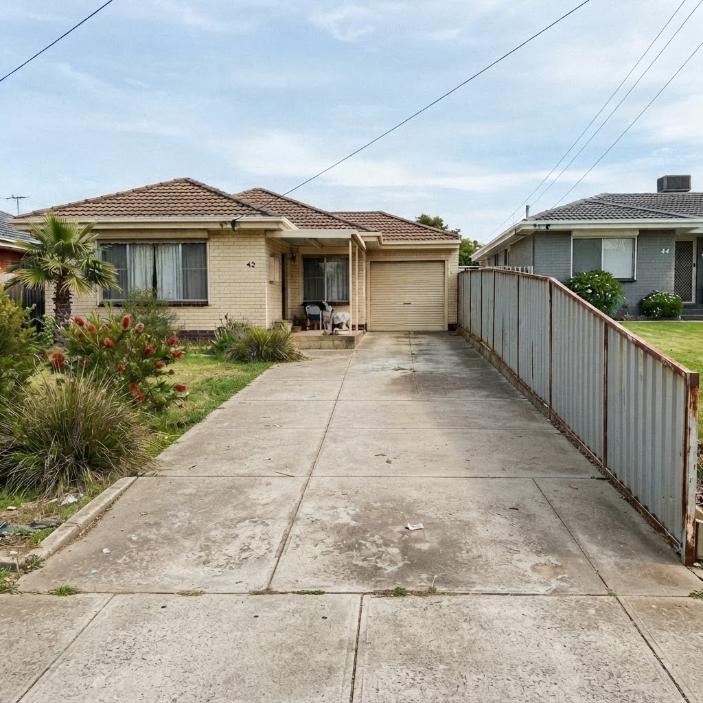 After rubbish removal - Driveway Rubbish Removal in Adelaide