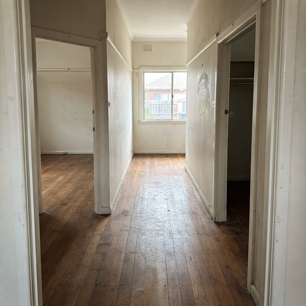 After rubbish removal - House Move-Out Cleanup in Adelaide