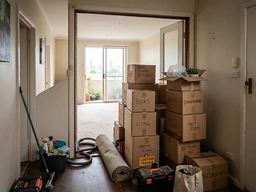 Moving & End-of-Lease Cleanups in Adelaide