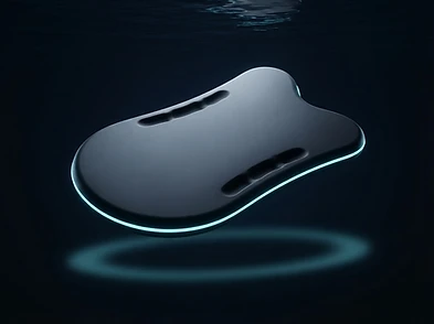 The same FlowSense product concept across different activity modes