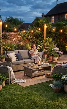 Vervollständige deinen Garten